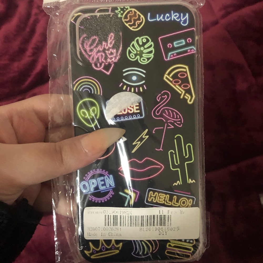 iphone 11 pro max case 🖤